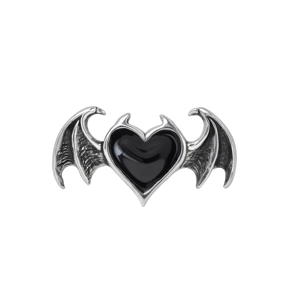 Alchemy - Blacksoul Ring - Silberfarben